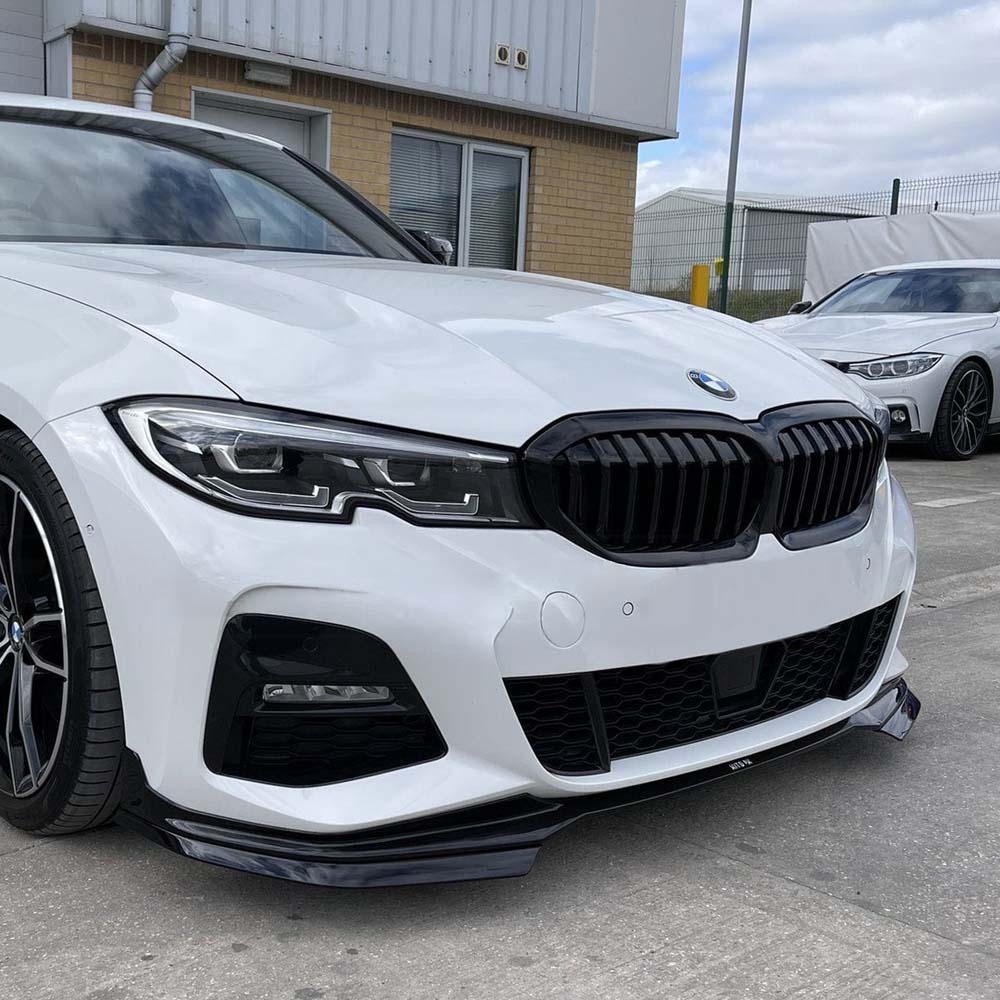 BMW G20 3 Series 2018-2020 Gloss Black Full Kit (square Exhaust) - V1 - view 2