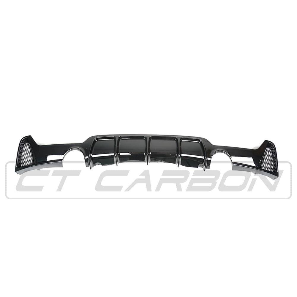 BMW 4 Series 2013-2020 F32 Gloss Black Full Kit (twin Exhaust) - V2 - view 19