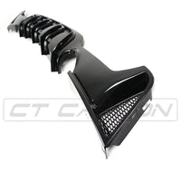 BMW 4 Series 2013-2020 F32 Gloss Black Full Kit (twin Exhaust) - V2 - view 13