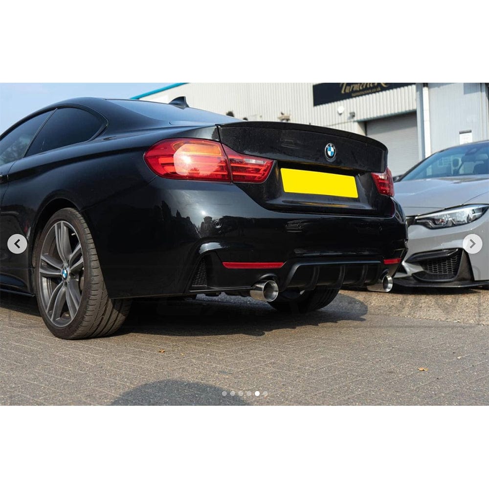BMW 4 Series F36 2013-2020 Gloss Black Full Kit (dual Exhaust) - V1 - view 5