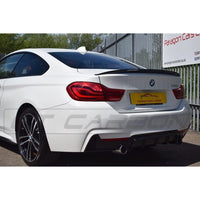 BMW 4 Series F36 2013-2020 Gloss Black Full Kit (dual Exhaust) - V1 - view 2