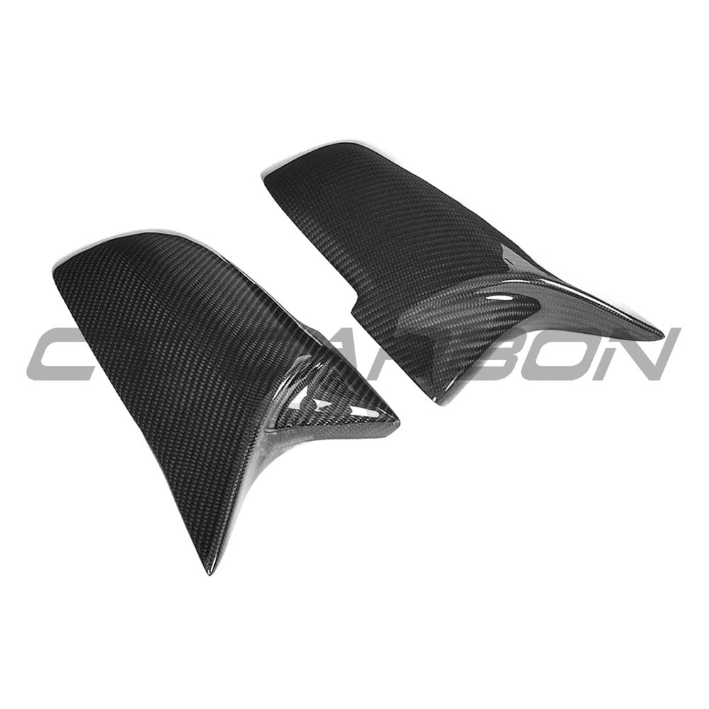 BMW F40/F44 1 & 2 Series Replacement Carbon Fibre Mirror Covers - view 5