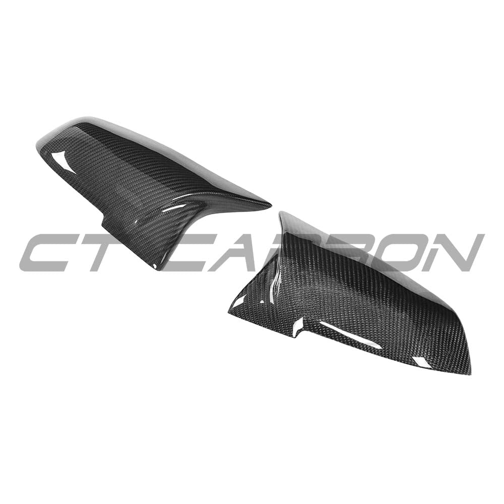 BMW F40/F44 1 & 2 Series Replacement Carbon Fibre Mirror Covers - view 6