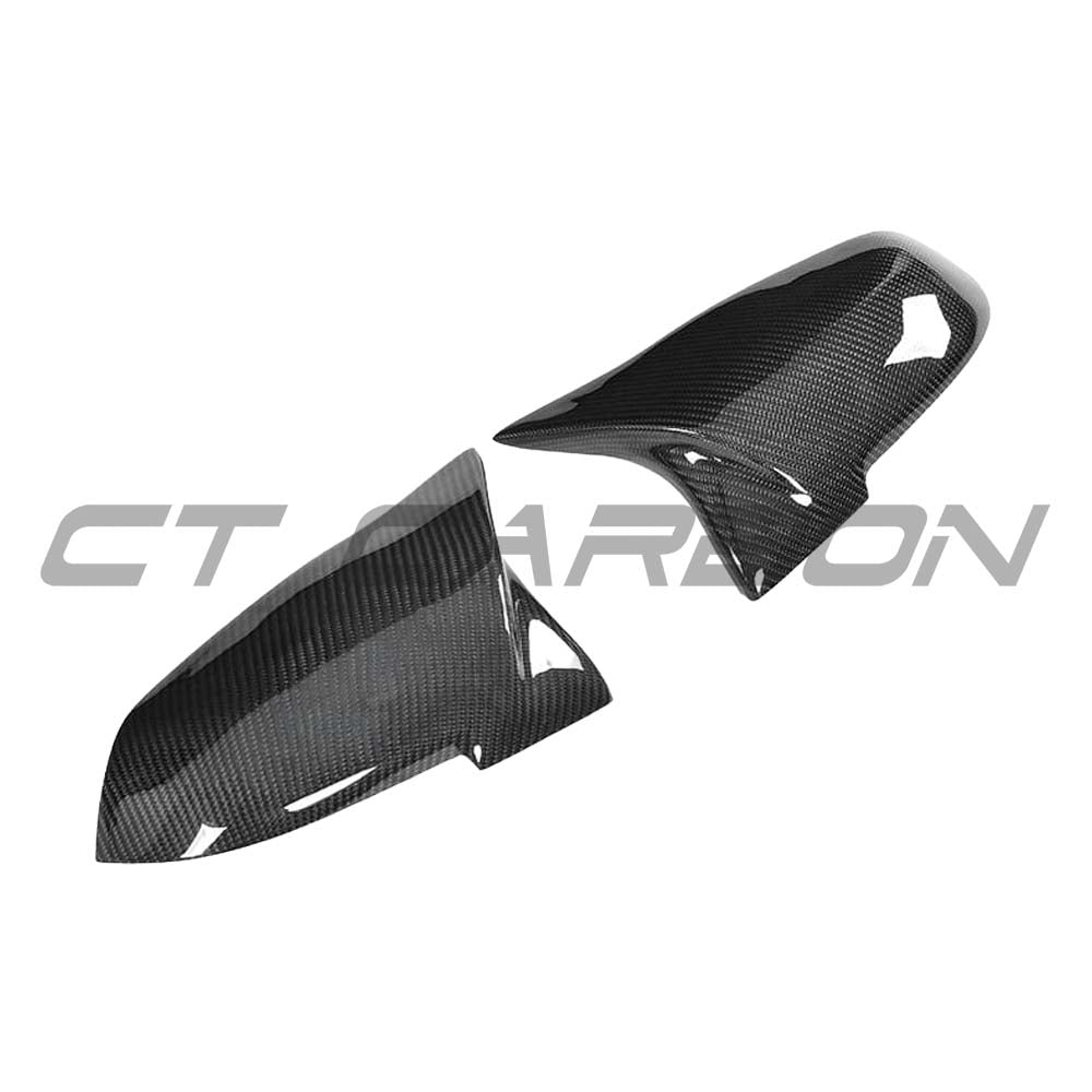 BMW F40/F44 1 & 2 Series Replacement Carbon Fibre Mirror Covers - view 7