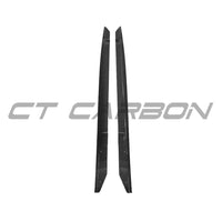 BMW 2 Series F22/F23 Gloss Black Side Skirts - view 3