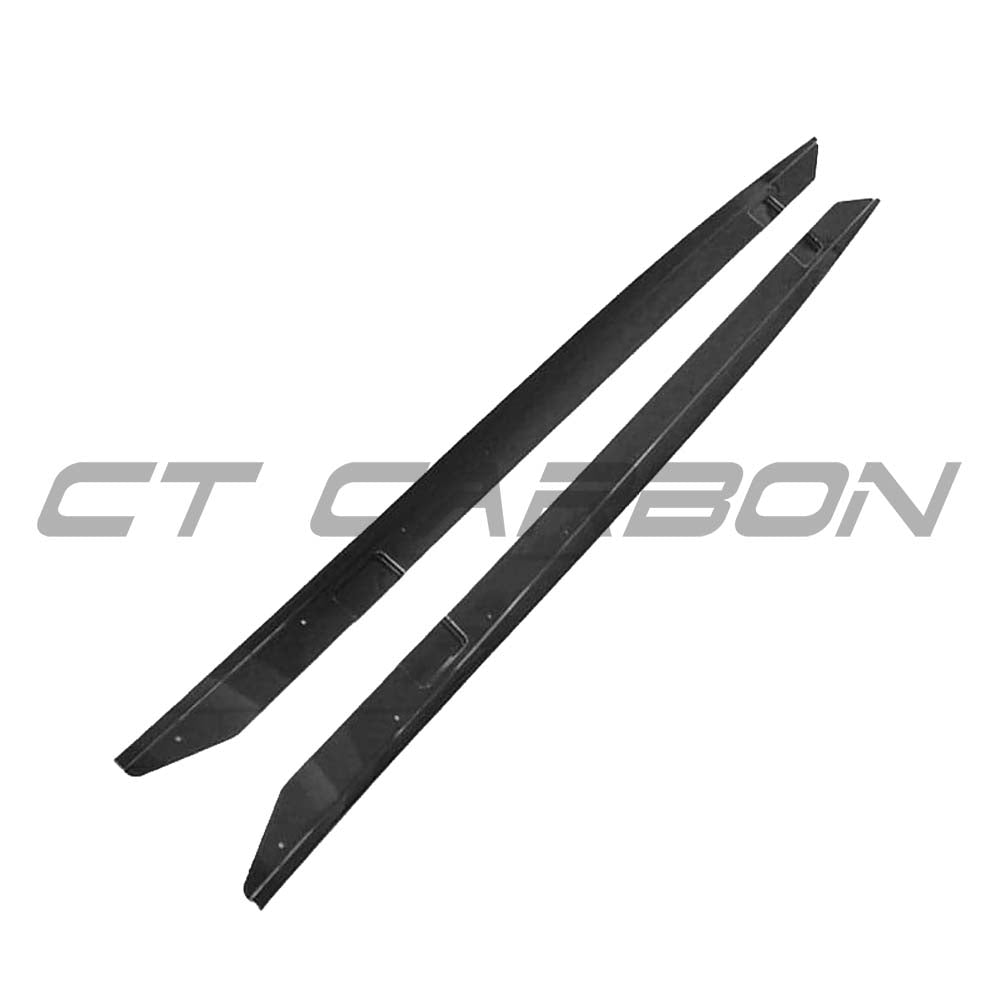 BMW 2 Series F22/F23 Gloss Black Side Skirts - view 4