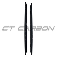 BMW 2 Series F22/F23 Gloss Black Side Skirts - view 5