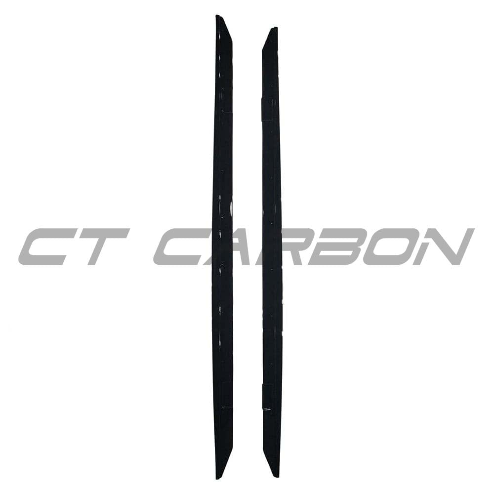 BMW 2 Series F22/F23 Gloss Black Side Skirts - view 5