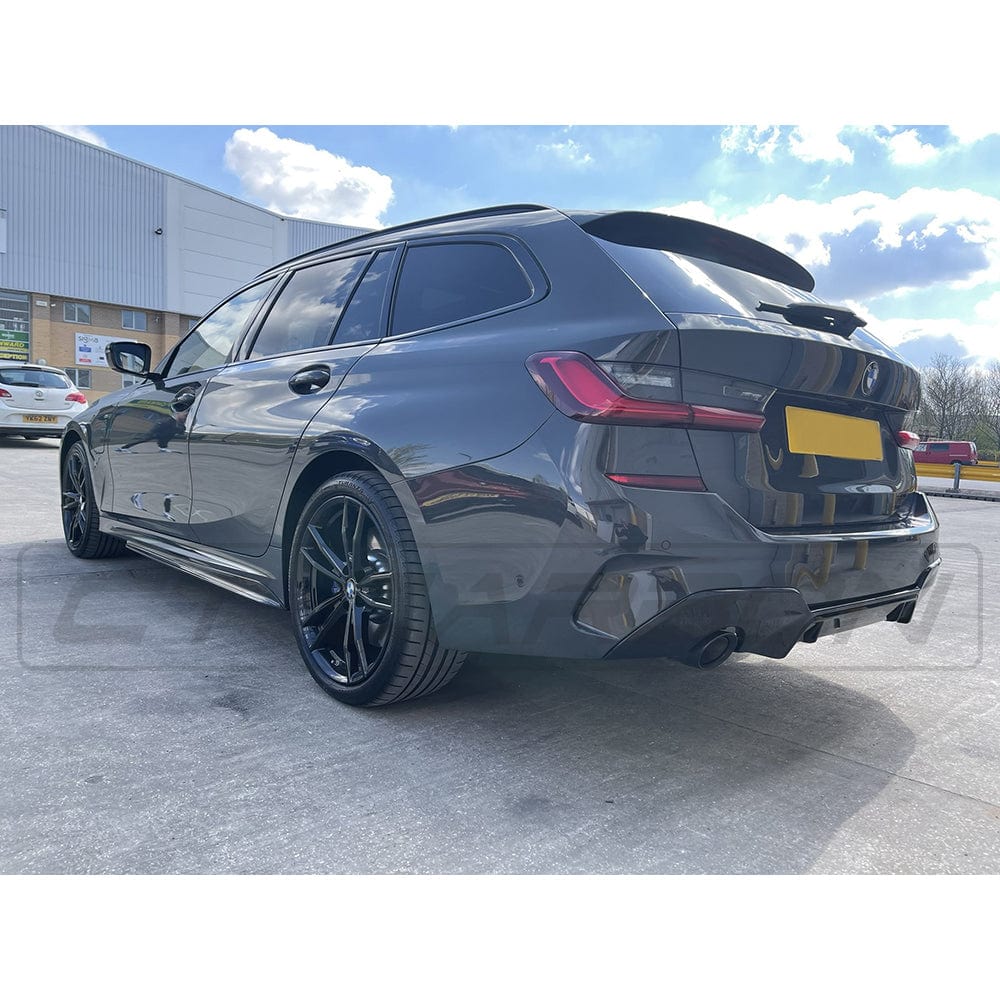 BMW 3 Series G20/G21 Gloss Black Side Skirts - V1 - view 4