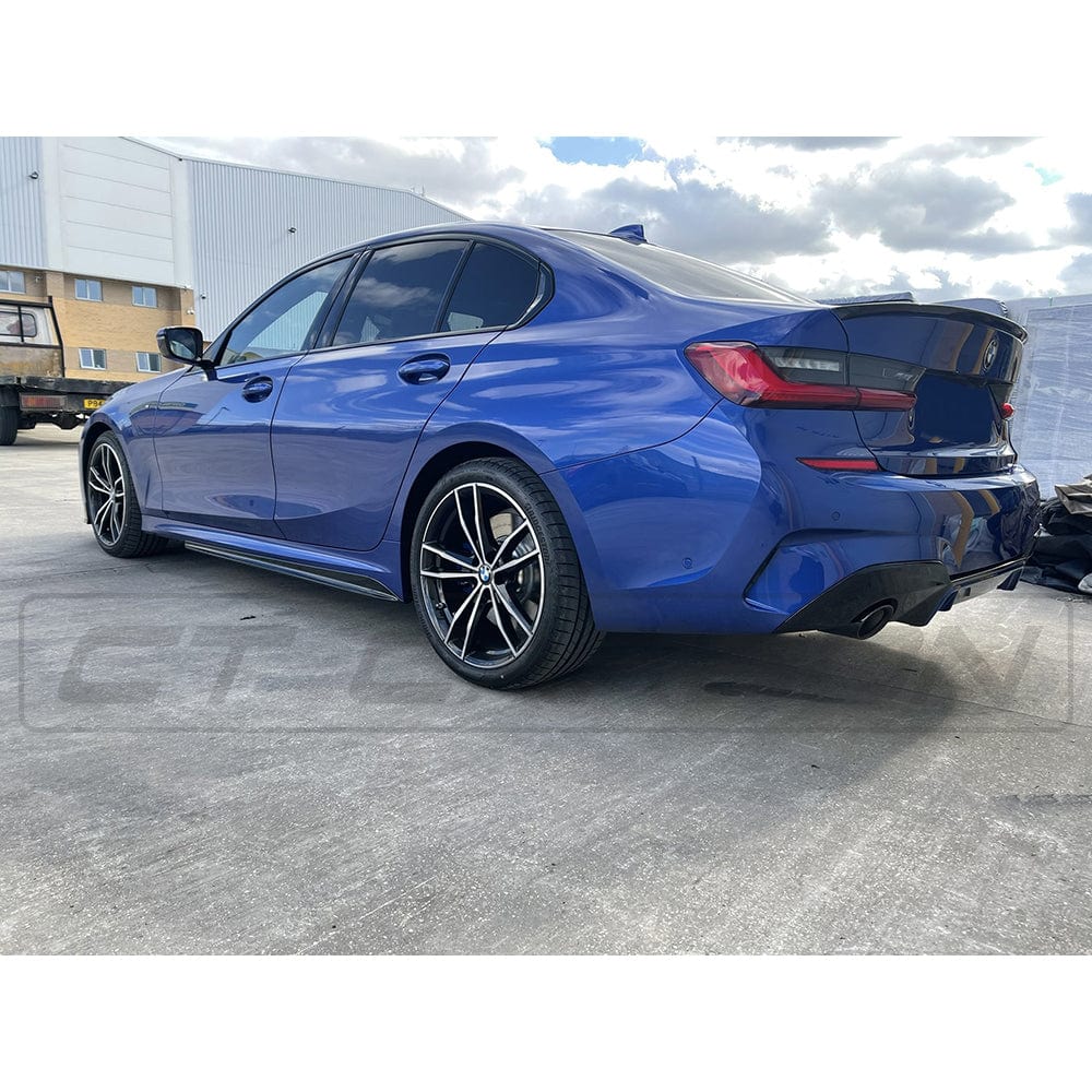 BMW 3 Series G20/G21 Gloss Black Side Skirts - V1 - view 2