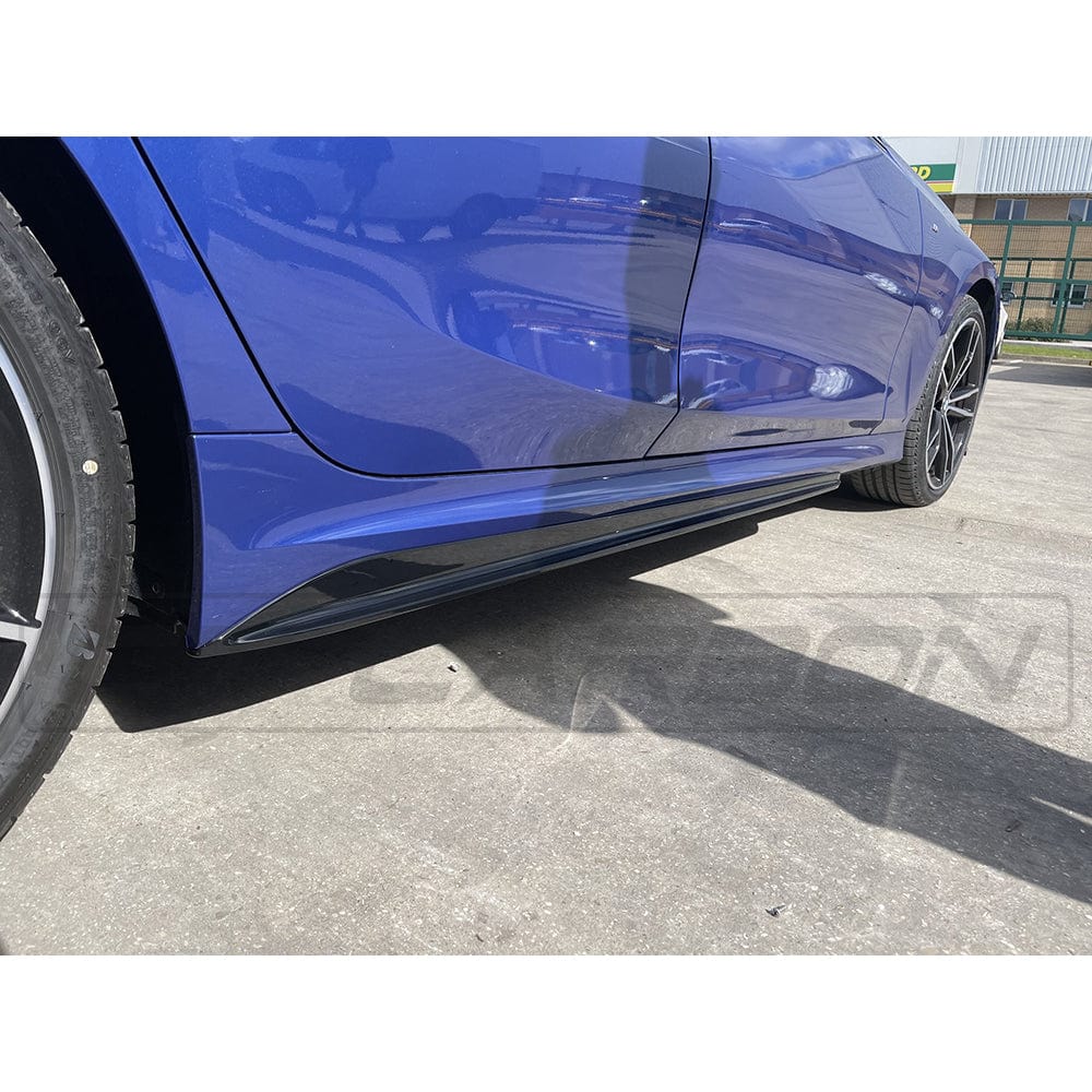 BMW 3 Series G20/G21 Gloss Black Side Skirts - V1 - view 3