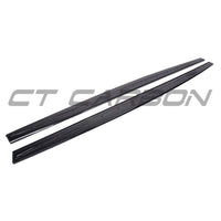 BMW 4 Series F32/F33/F36 Gloss Black Side Skirts - view 7