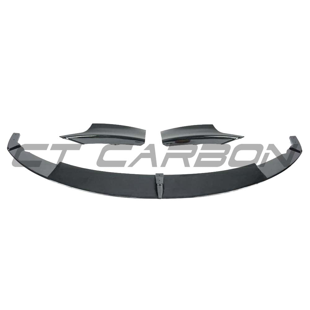 BMW 3 Series F30/F31 Gloss Black Splitter - V1 - view 4
