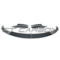 BMW 3 Series F30/F31 Gloss Black Splitter - V1 - view 4