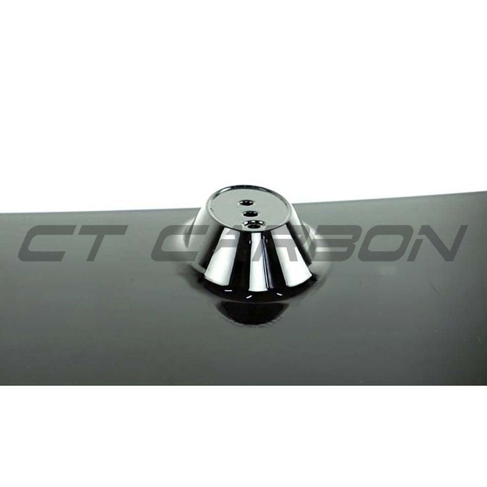 BMW 4 Series F32/F33/F36 Gloss Black Splitter - view 11