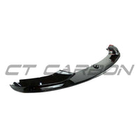 BMW 4 Series F32/F33/F36 Gloss Black Splitter - view 12