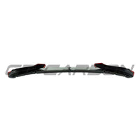 BMW 4 Series F32/F33/F36 Gloss Black Splitter - view 14