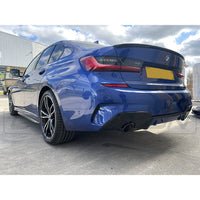 BMW 3 SERIES/M3 G20/G80 Gloss Black Spoiler - V1 - view 2