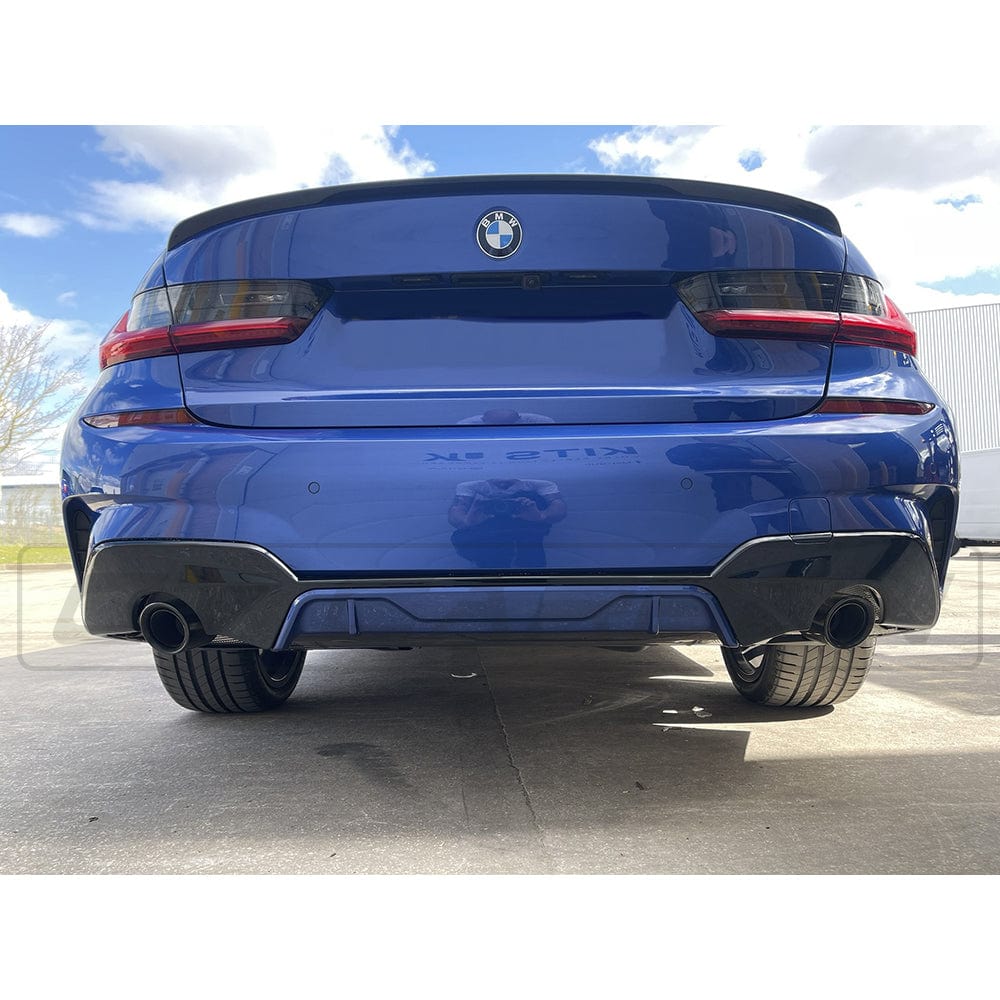 BMW 3 SERIES/M3 G20/G80 Gloss Black Spoiler - V1 - view 4