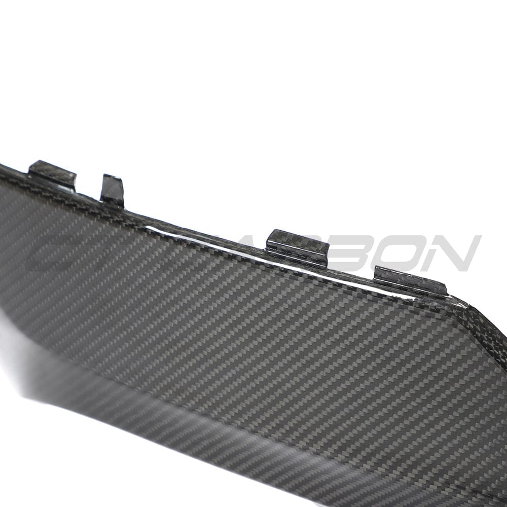 BMW G22/G23 4 Series 2020-2024 Pre-lci Carbon Fibre Diffuser - V1 - view 4