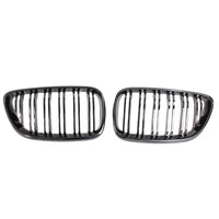 BMW M2 F87 & F22 2 Series Double Slat Black Grilles