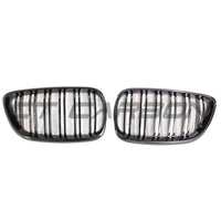 BMW M2 F87 & F22 2 Series Double Slat Black Grilles - view 8