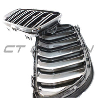 BMW M2 F87 & F22 2 Series Double Slat Black Grilles - view 10