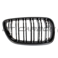 BMW M2 F87 & F22 2 Series Double Slat Black Grilles - view 11