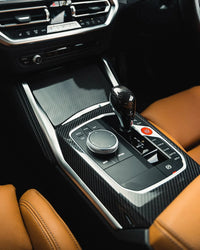 BMW F40, G42, G20 & G22 Bright Red Start Stop Button by FORM | Forge Automotive