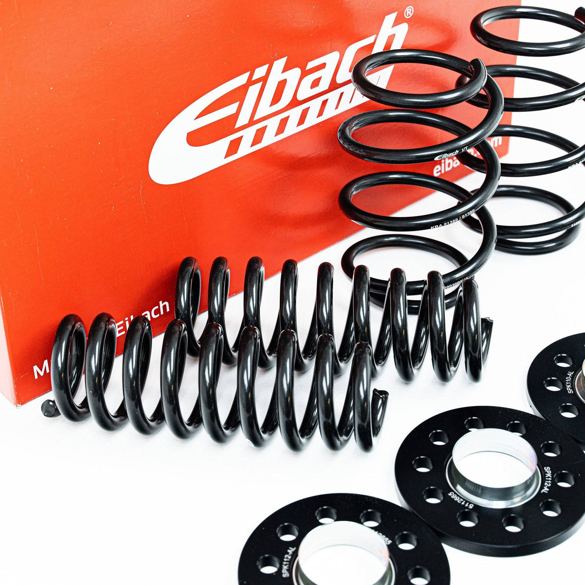 BMW 1 Series & M135 F70 OEM+ Stance Kit with Springs & Spacers (2024+)
