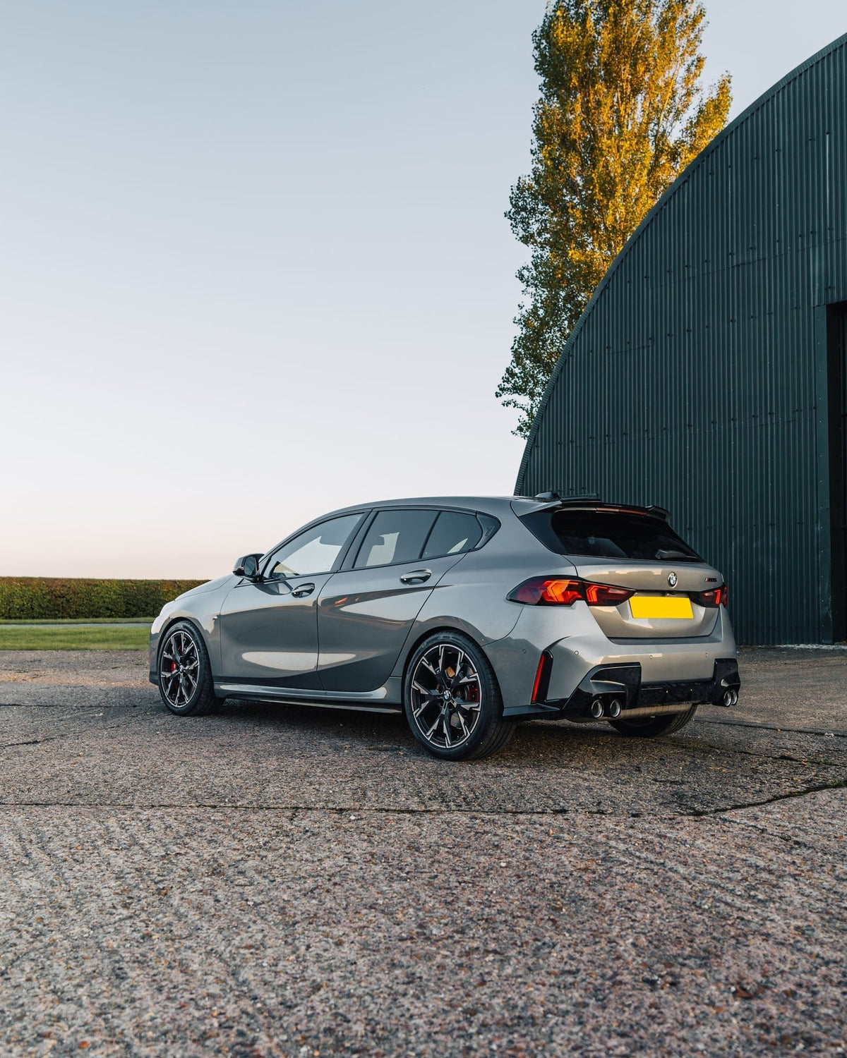 BMW 1 Series & M135 F70 OEM+ Stance Kit with Springs & Spacers (2024+)