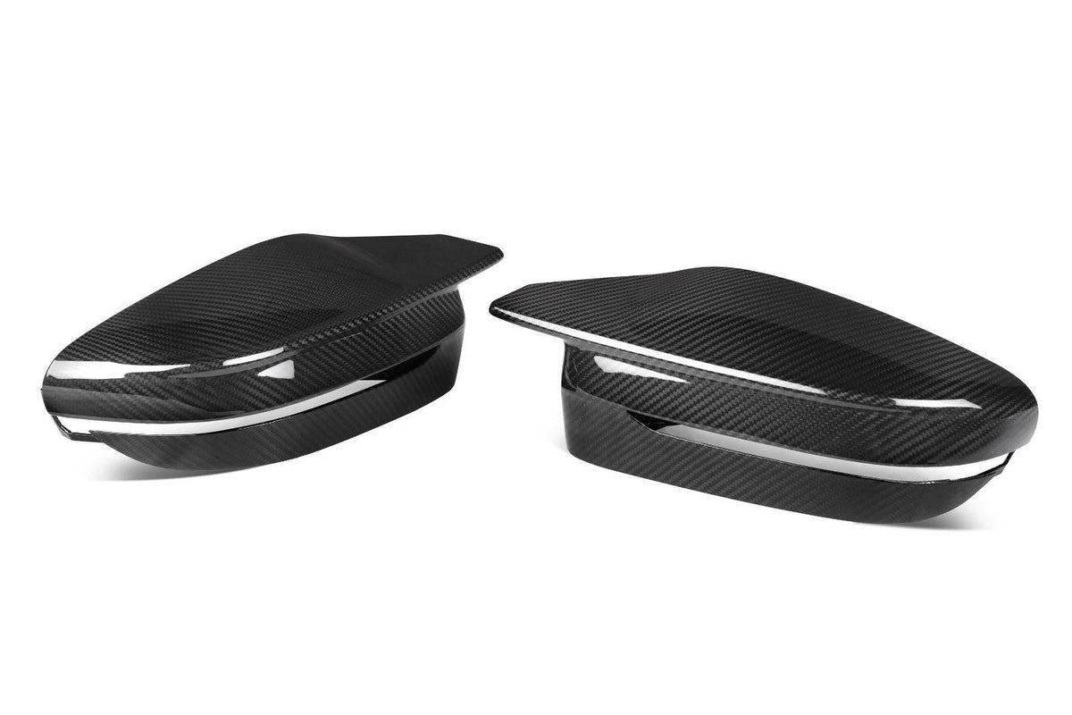 BMW 2 Series G42, 3 Series G20 & 4 Series G22 Pre-Preg Carbon Fibre M Style Mirror Covers by FORM | Forge Automotive