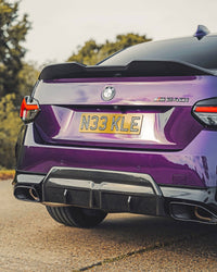 BMW 2 Series 220i & M240i G42 Pre-Preg Carbon Fibre Rear Diffuser by FORM | Forge Automotive