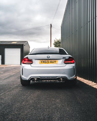 BMW 2 Series F22 & M2 F87 Carbon Fibre Performance Rear Spoiler by FORM (2014-2021) | Forge Automotive