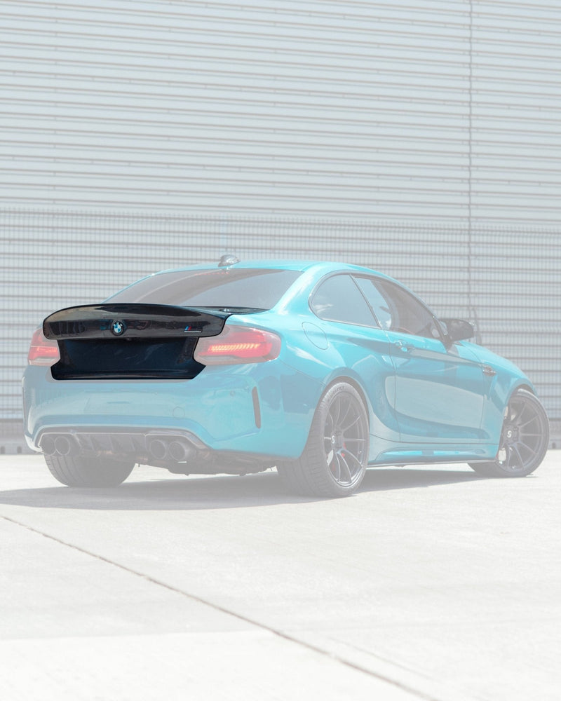 BMW 2 Series F22 & M2 F87 Full Carbon Fibre T-CSL Style Boot Lid by FORM (2014-2021) | Forge Automotive