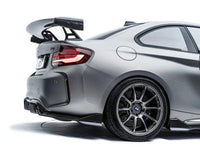 BMW 2 Series F22 & M2 F87 Pre-Preg Carbon Fibre AT-R1 Swan Neck Rear Wing by Adro (2014-2021) | Forge Automotive