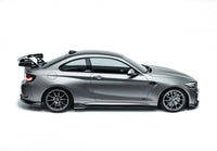 BMW 2 Series F22 & M2 F87 Pre-Preg Carbon Fibre AT-R1 Swan Neck Rear Wing by Adro (2014-2021) | Forge Automotive