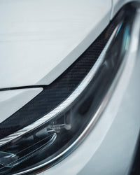 BMW 2 Series F22, M2 & M2 Competition F87 Carbon Fibre Headlight Trims by FORM (2014-2021) | Forge Automotive