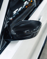 BMW 2 Series G42, 3 Series G20 & 4 Series G22 Pre-Preg Carbon Fibre Mirror Covers by FORM | Forge Automotive