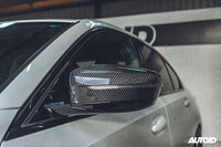 BMW 2 Series G42, 3 Series G20 & 4 Series G22 Pre-Preg Carbon Fibre Mirror Covers by FORM | Forge Automotive