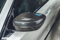 BMW 2 Series G42, 3 Series G20 & 4 Series G22 Pre-Preg Carbon Fibre Mirror Covers by FORM | Forge Automotive