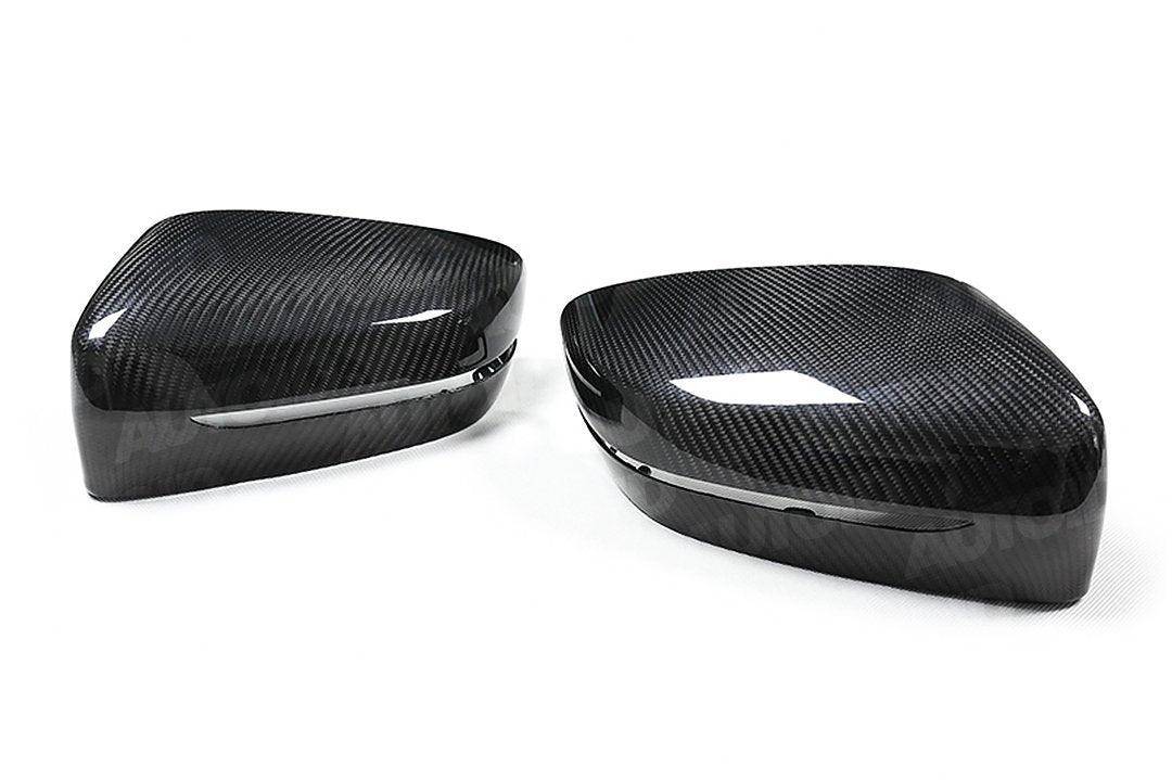 BMW 2 Series G42, 3 Series G20 & 4 Series G22 Pre-Preg Carbon Fibre Mirror Covers by FORM | Forge Automotive