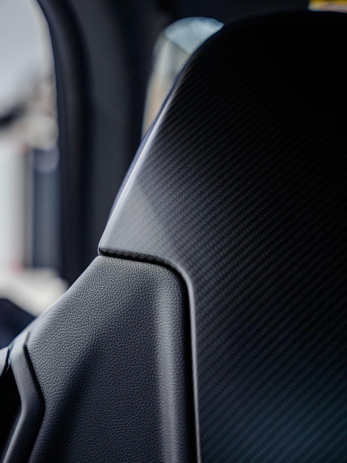 BMW G42, M2 G87, M3 G80 & M4 G82 Pre-Preg Matte Carbon Fibre Seat Back Covers by FORM | Forge Automotive