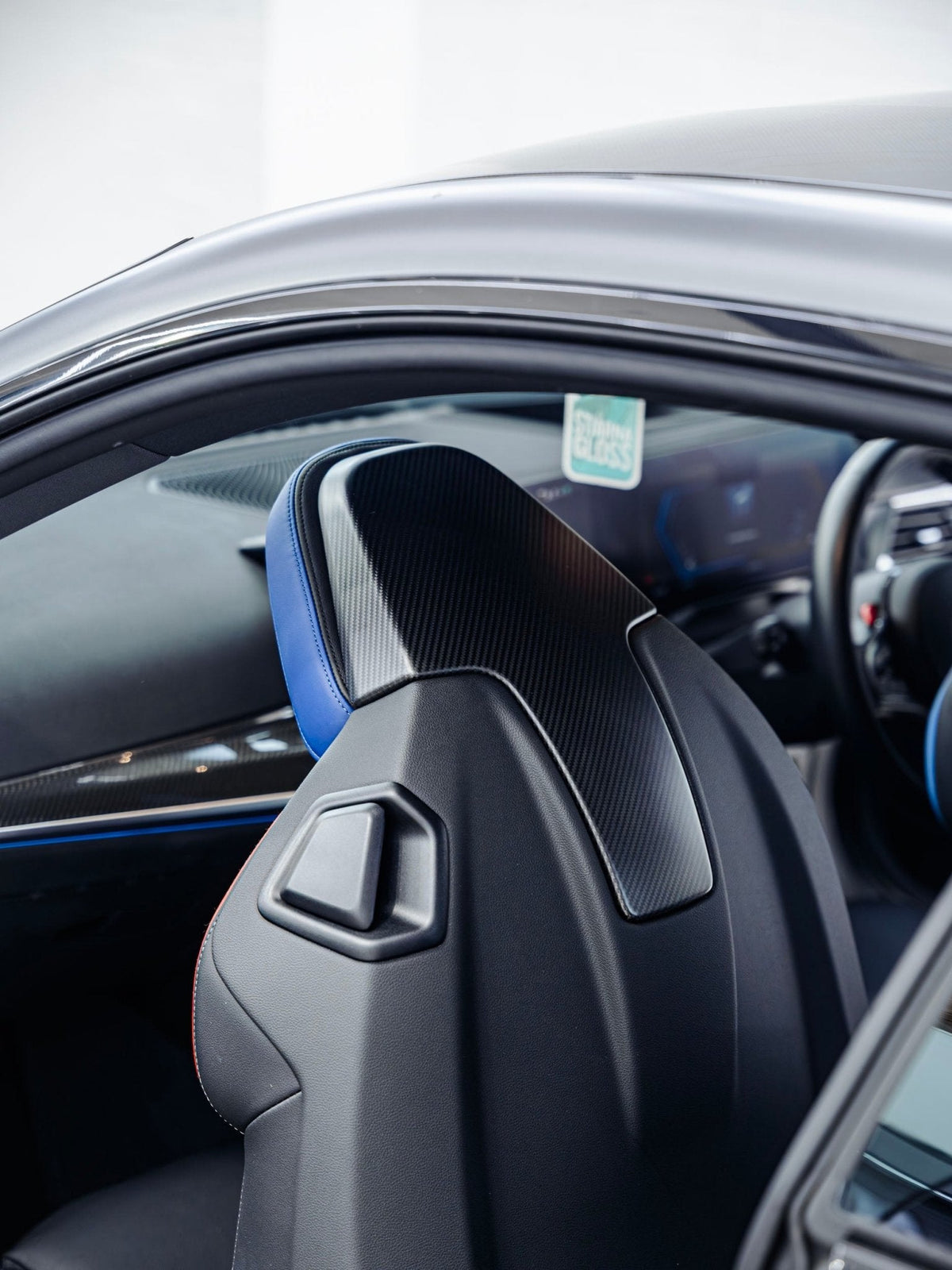 BMW G42, M2 G87, M3 G80 & M4 G82 Pre-Preg Matte Carbon Fibre Seat Back Covers by FORM | Forge Automotive