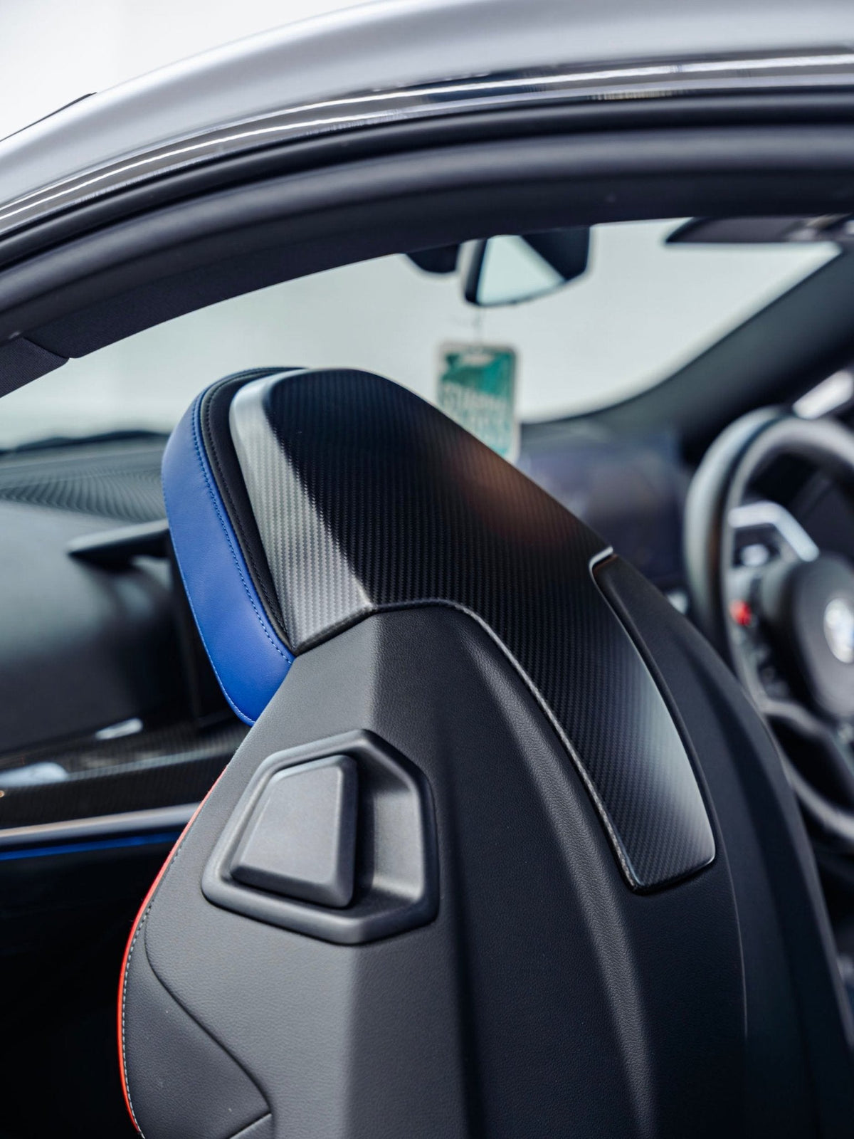 BMW G42, M2 G87, M3 G80 & M4 G82 Pre-Preg Matte Carbon Fibre Seat Back Covers by FORM | Forge Automotive
