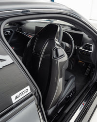 BMW G42, M2 G87 & M4 G82 Pre-Preg Carbon Fibre Full Seat Back Covers by FORM | Forge Automotive