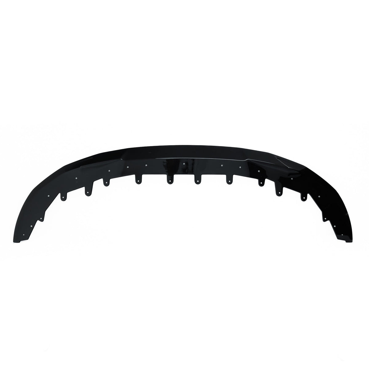 BMW 2 Series M Sport & M240i G42 Gloss Black ID-01 Front Splitter by TREVORA (2021+)