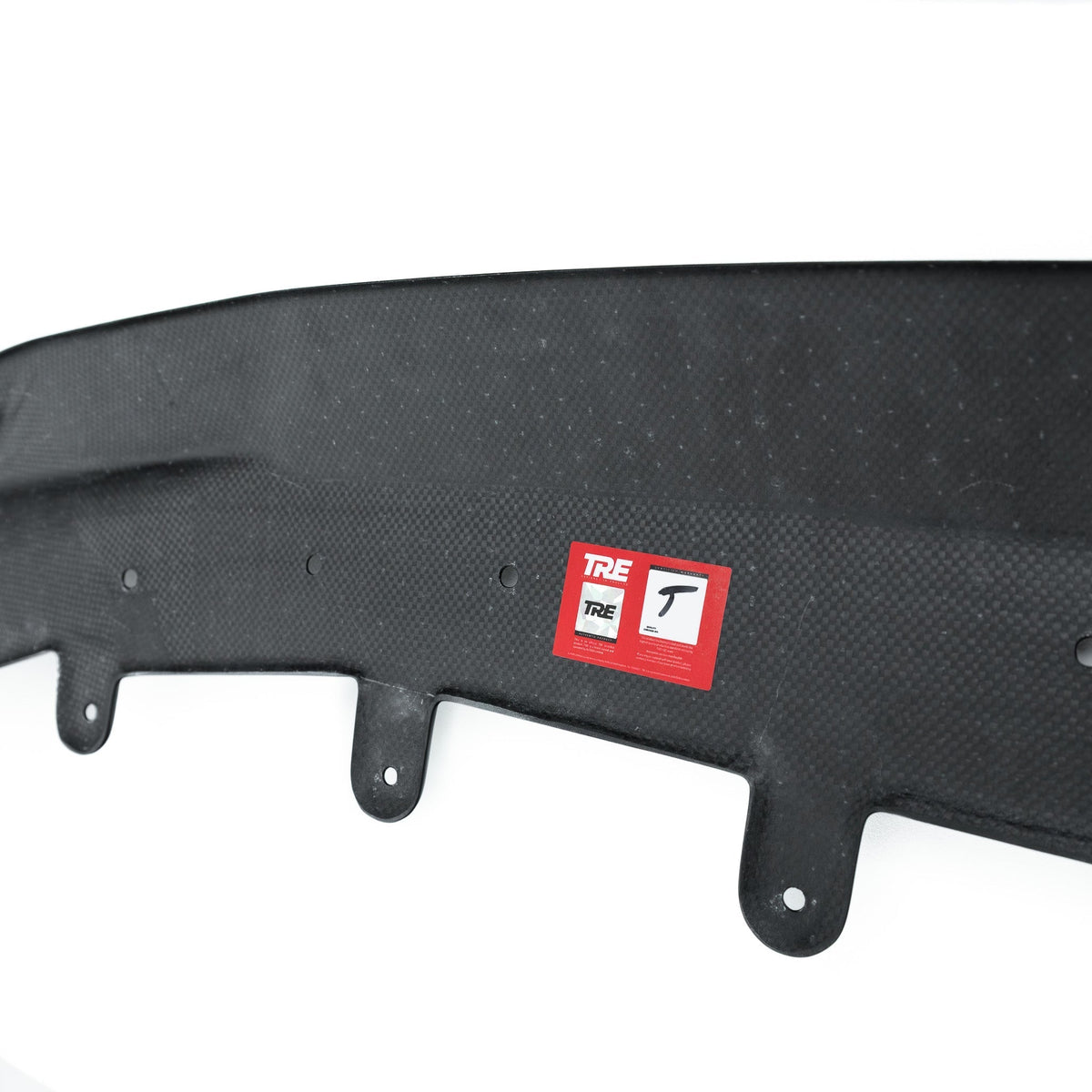 BMW 2 Series M Sport & M240i G42 Gloss Black ID-01 Front Splitter by TREVORA (2021+)