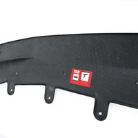 BMW 2 Series M Sport & M240i G42 Gloss Black ID-01 Front Splitter by TREVORA (2021+)