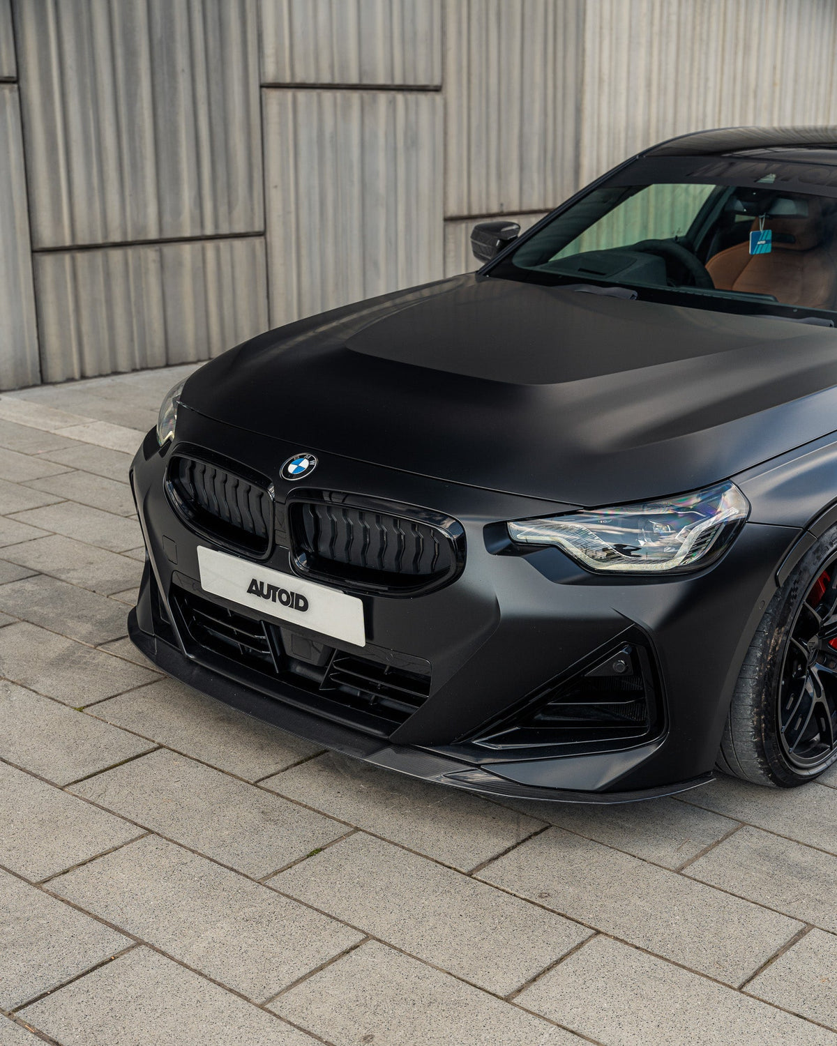 BMW 2 Series M Sport & M240i G42 Pre-preg Carbon Fibre ID-01 Front Splitter by TREVORA (2021+)
